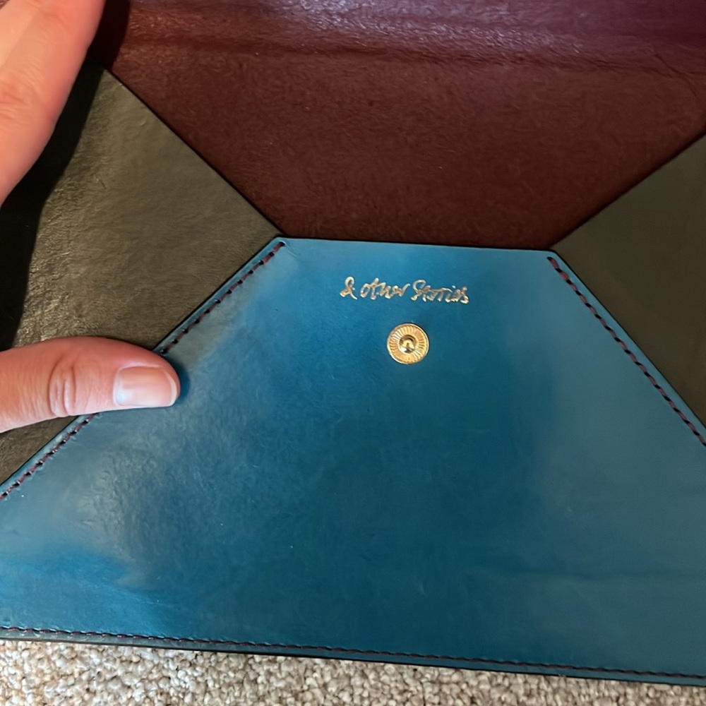 Other Stories Envelop Bag Purse Clutch View 2